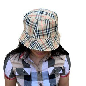 Vintage Burberrys Novacheck Bucket Hat